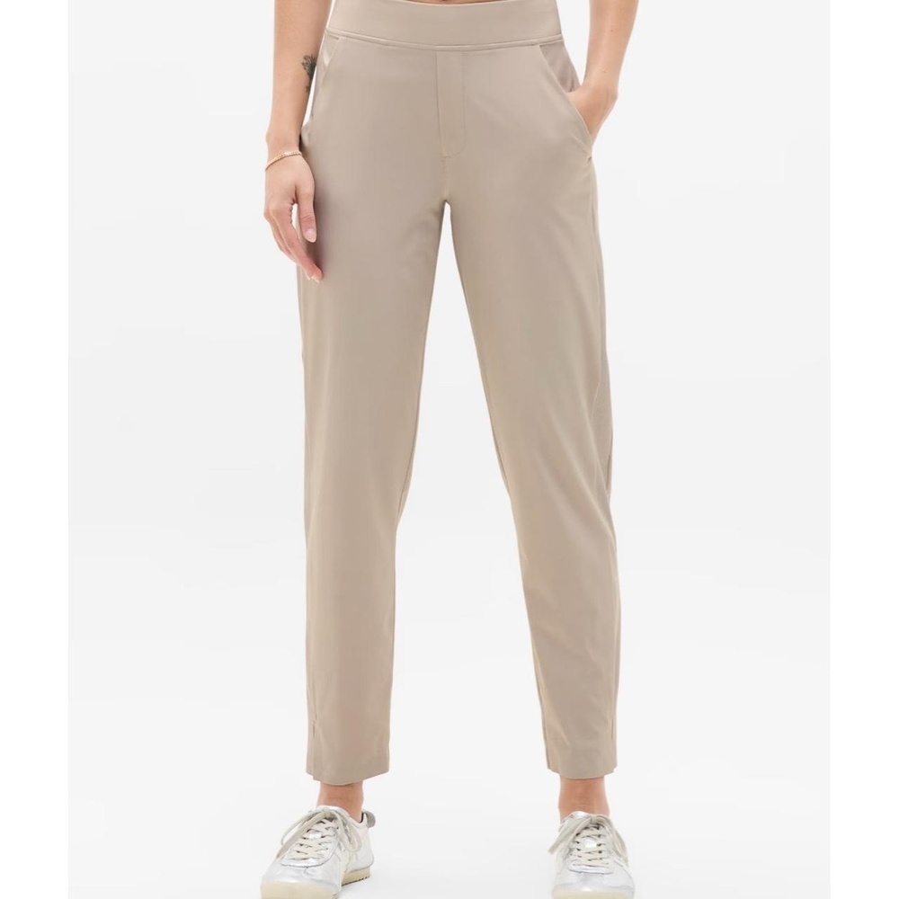 Athleta Brooklyn Ankle Pant‎ Size 2 Casual Comfort Neutral